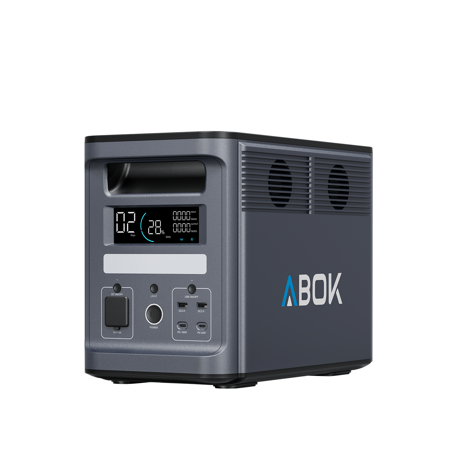 ABOK Ark2000 Power Station(1536Wh)