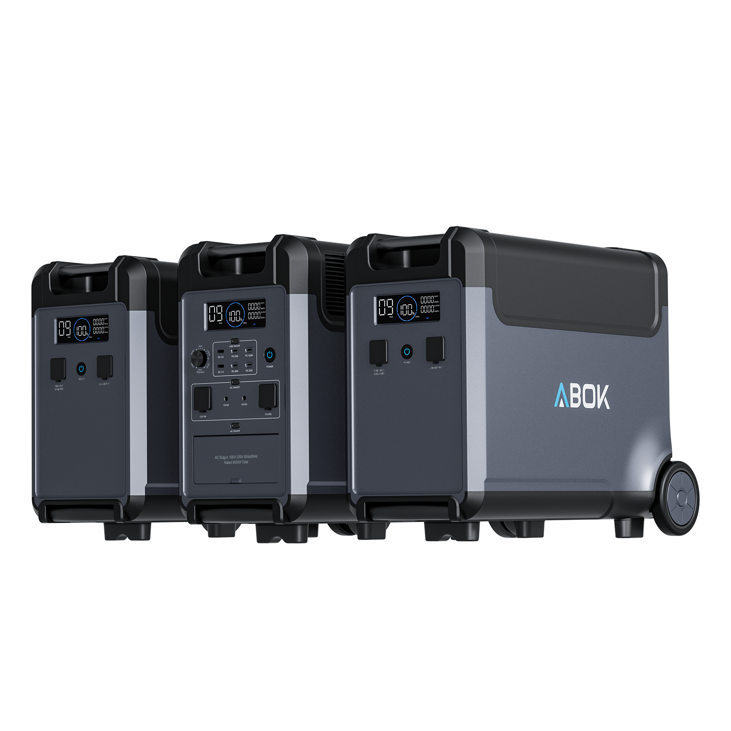 ABOK Ark3600 Power Station(3840Wh)