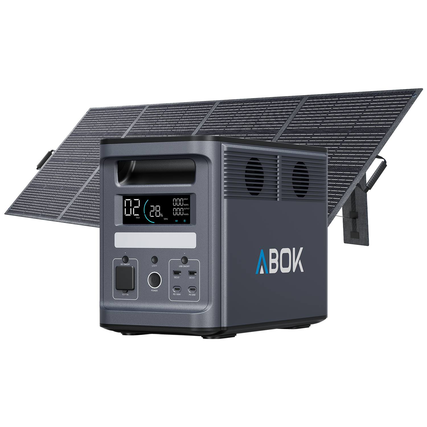 ABOK Ark2000 Power Station(1536Wh)
