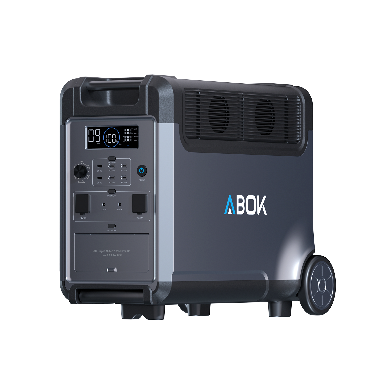 ABOK Ark3600 Power Station(3840Wh)