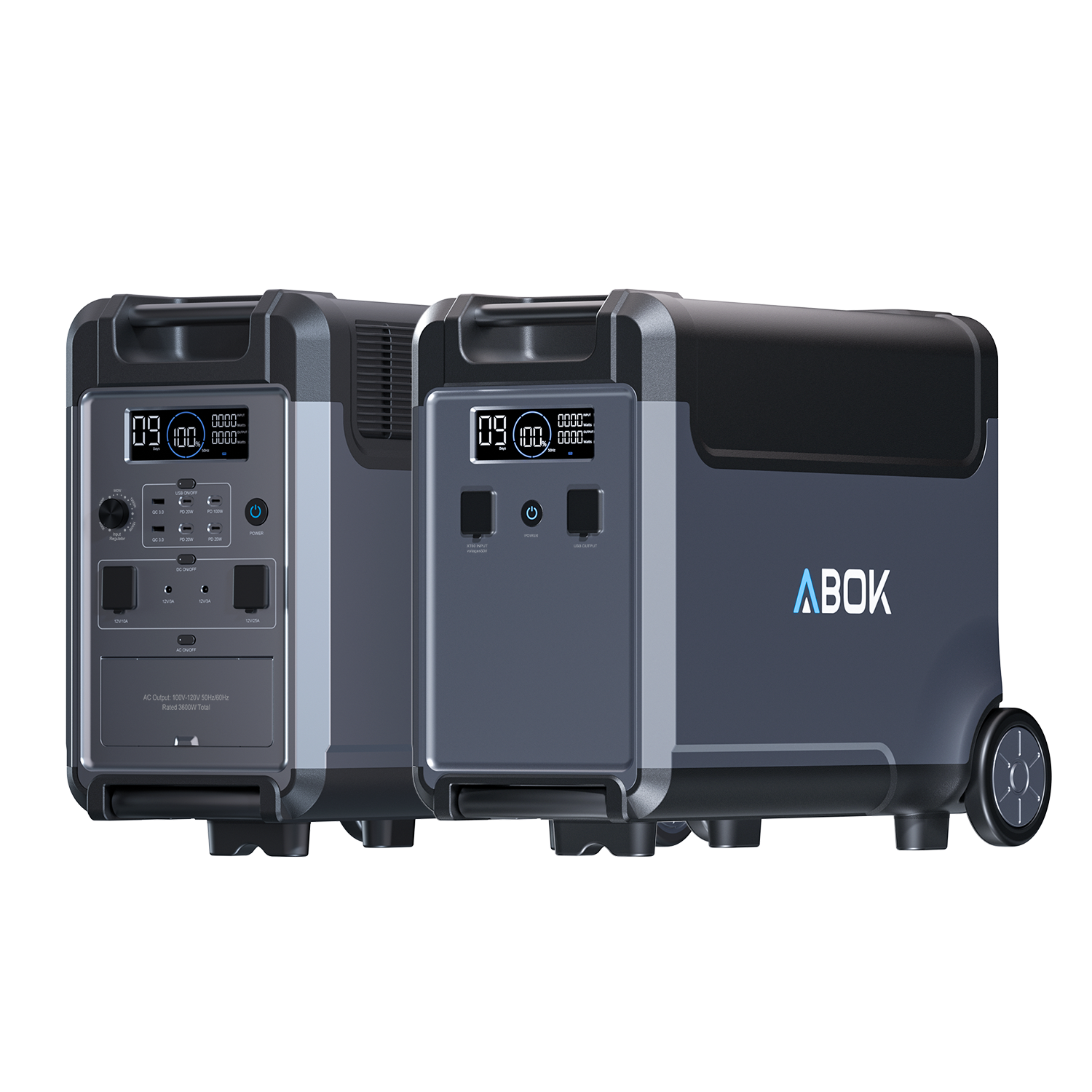 ABOK Ark3600 Power Station(3840Wh)