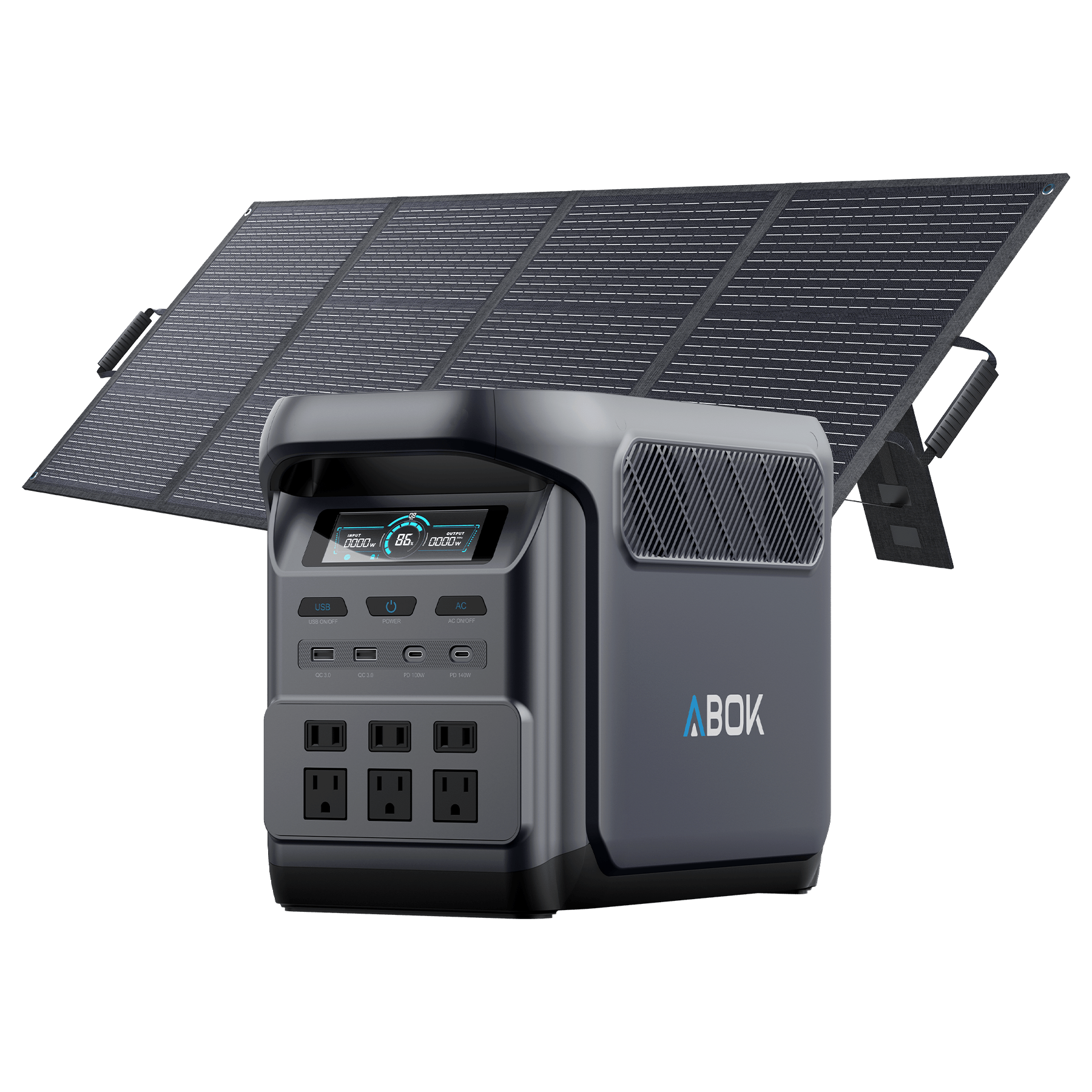 ABOK Ark1800 Power Station(1024Wh) - ABOK
