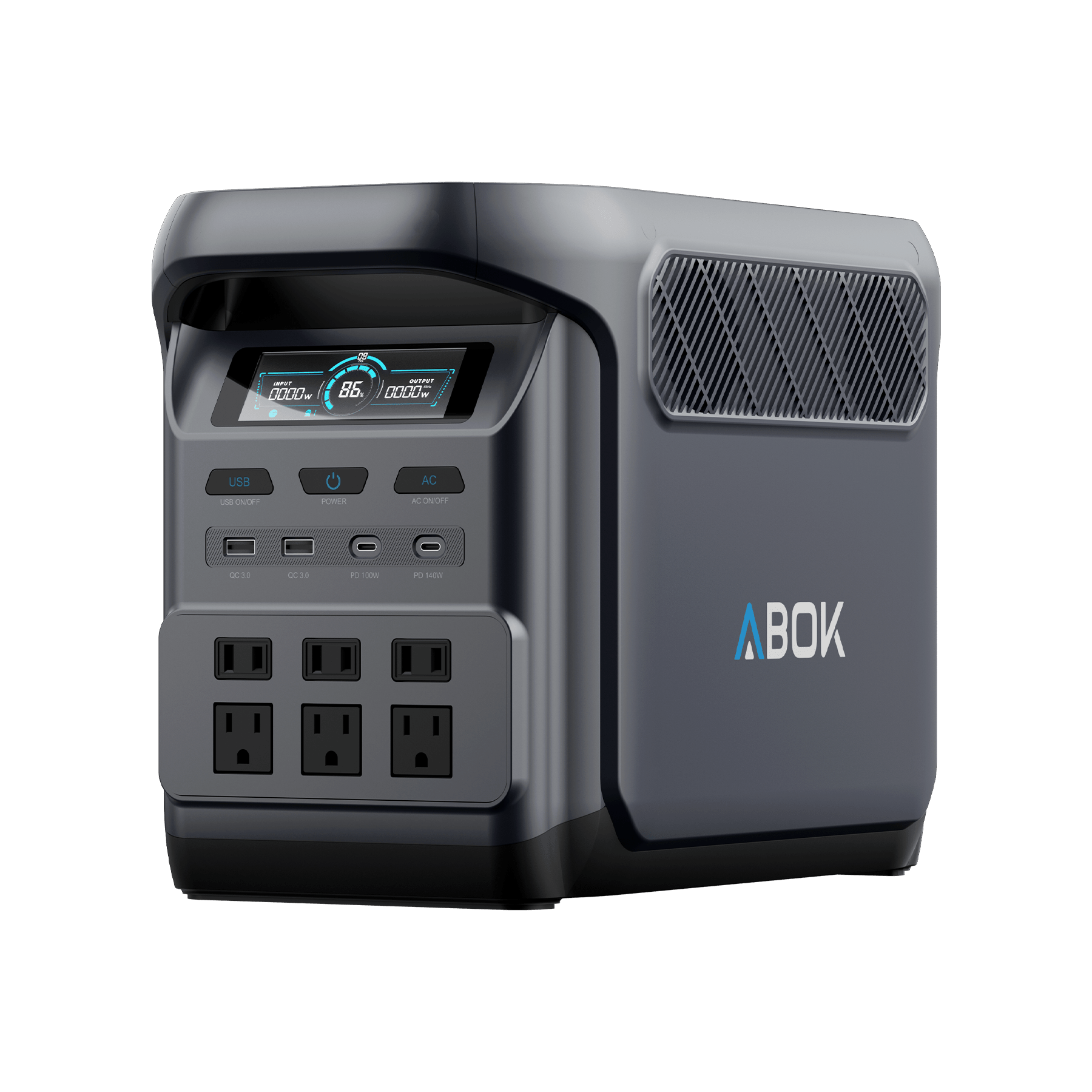 ABOK Ark1800 Power Station(1024Wh) - ABOK