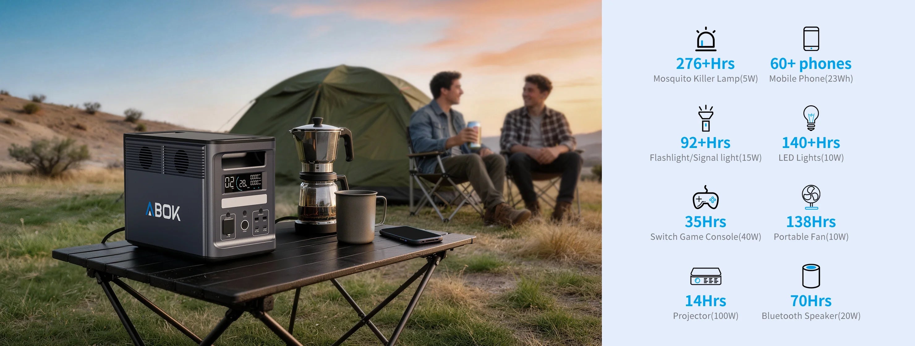 Camping