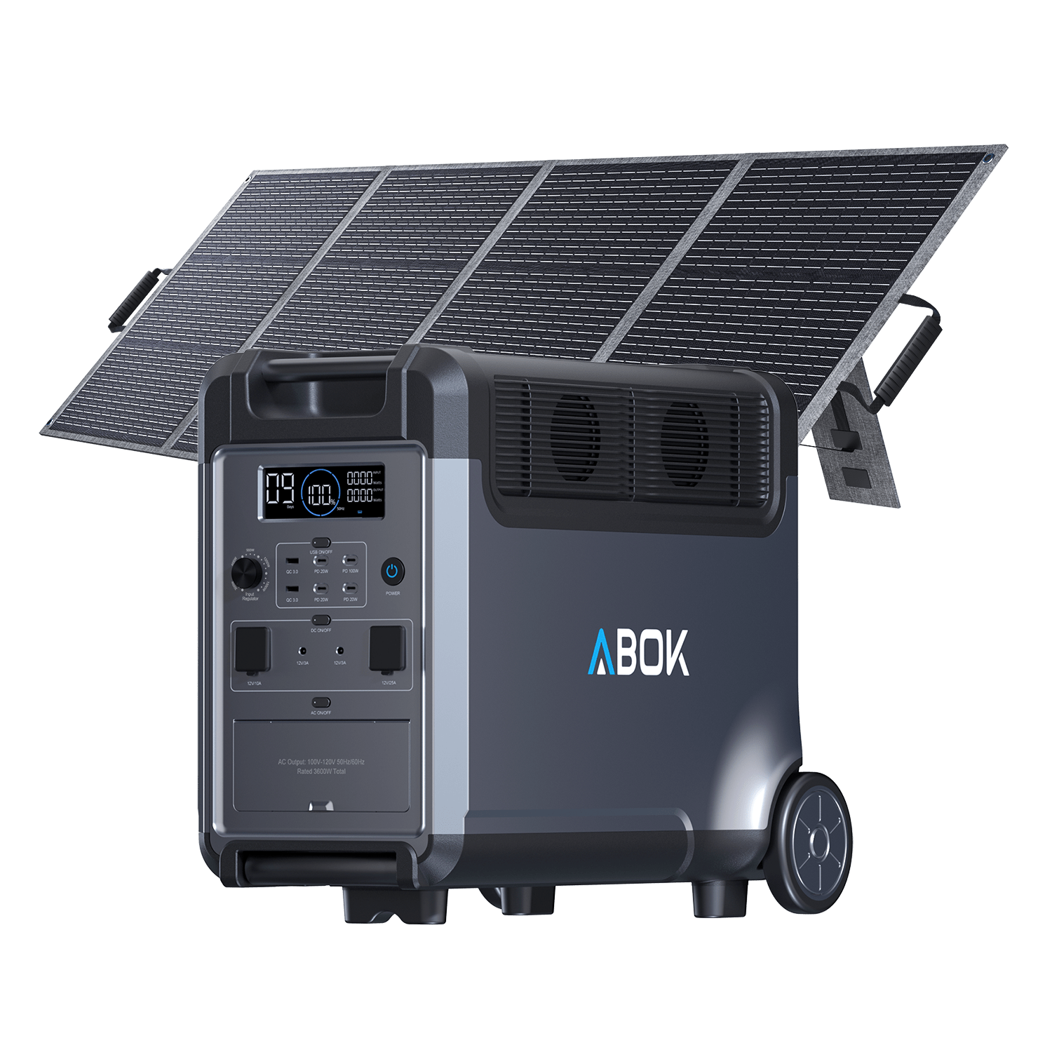ABOK Ark3600 Power Station(3840Wh) - ABOK