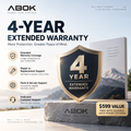 ABOK 4-Year Extended Warranty - $599 Value