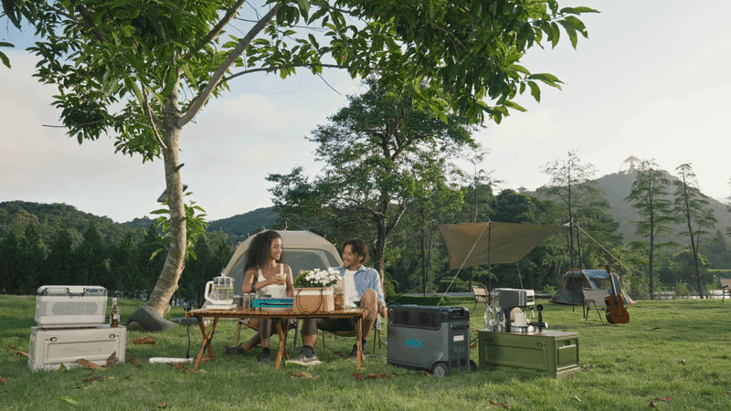 Spring Camping Guide: Best Routes and Portable Power Station Recommendations