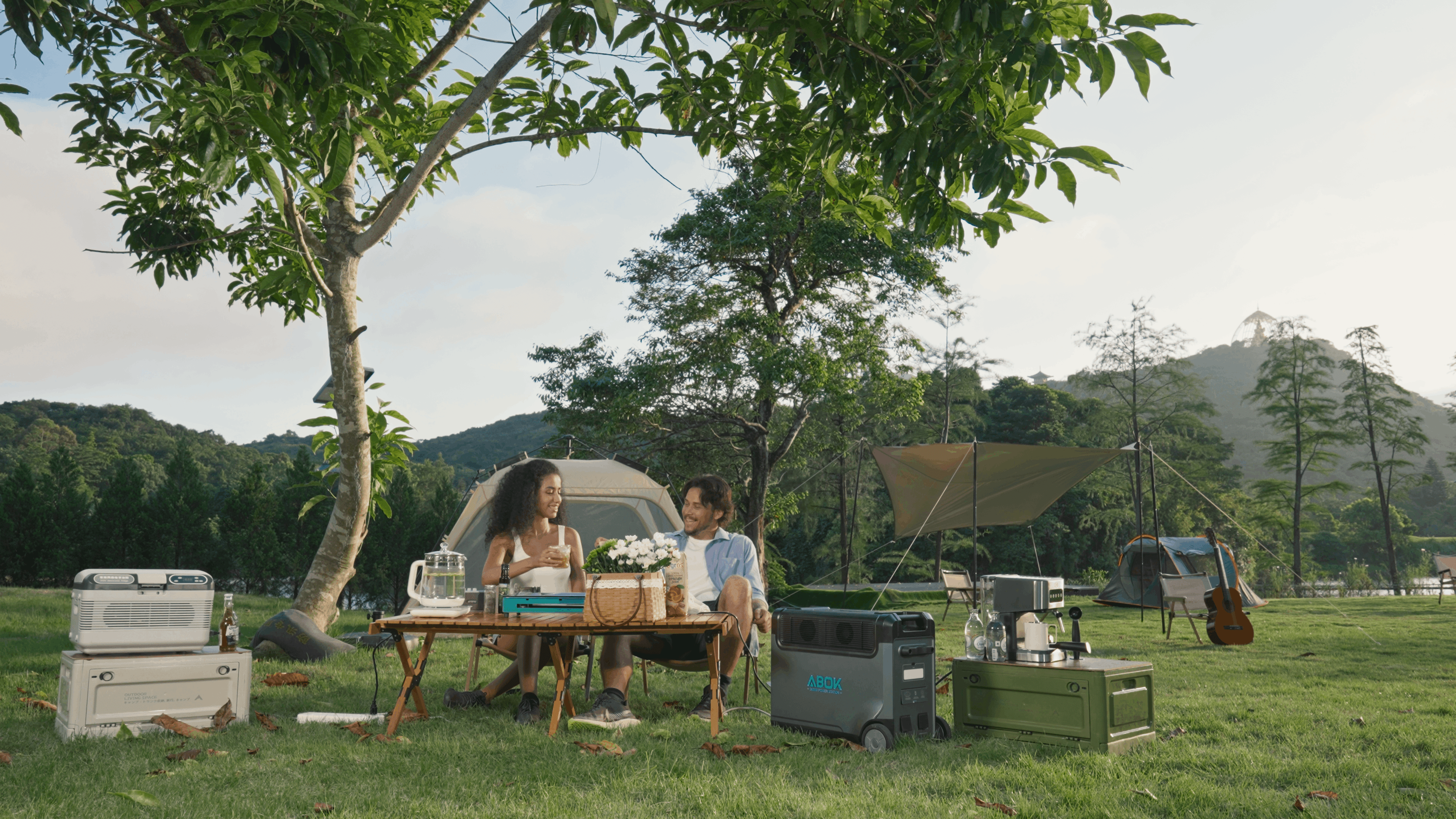 Spring Camping Guide: Best Routes and Portable Power Station Recommendations - ABOK