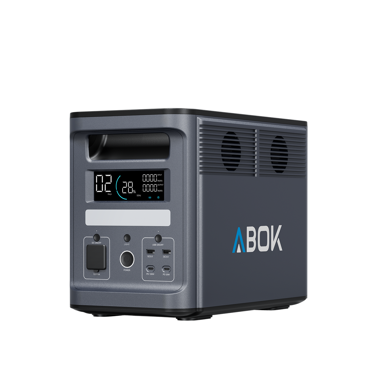 ABOK Ark2000 Power Station(1536Wh)
