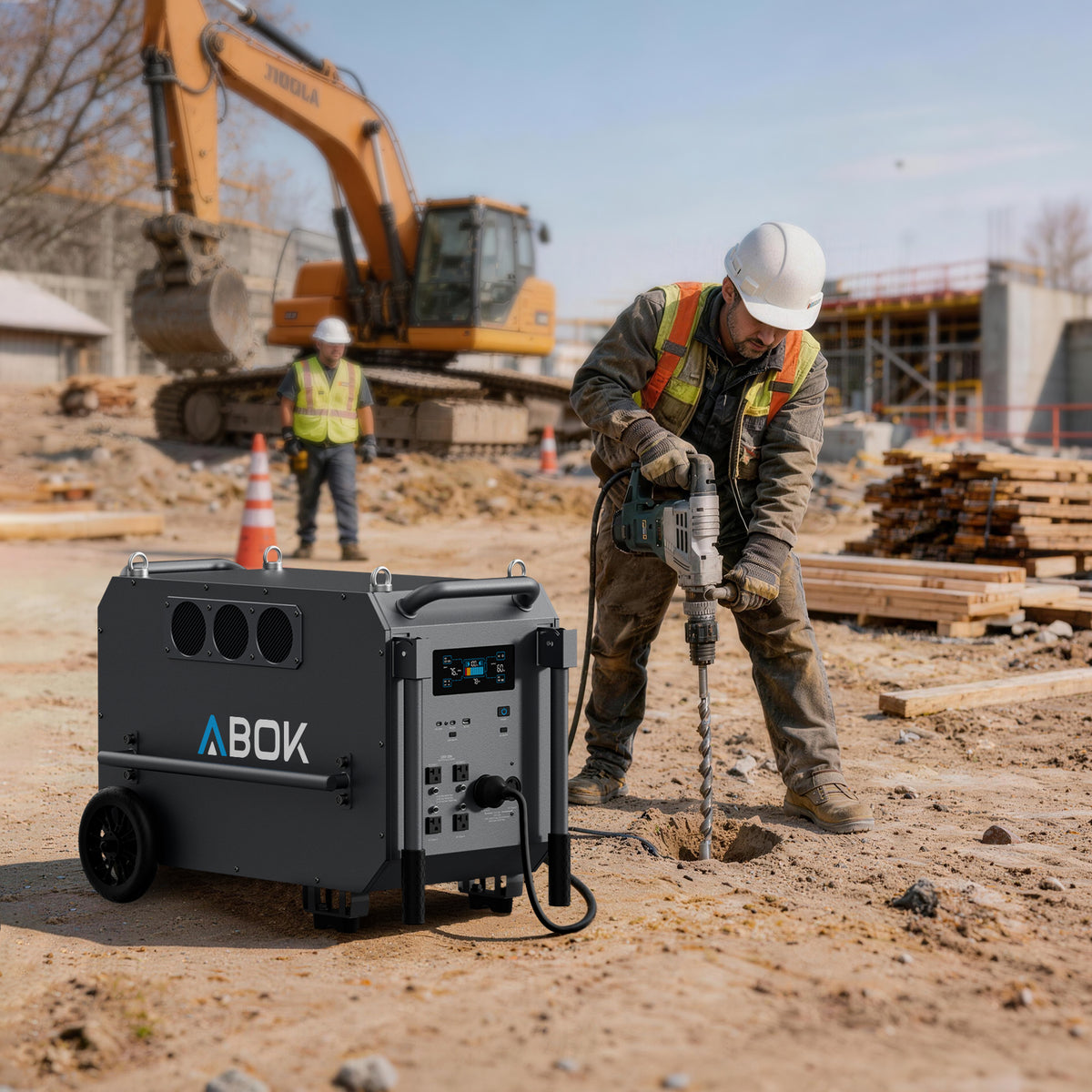 ABOK Ark7200 Power Station(9792Wh)