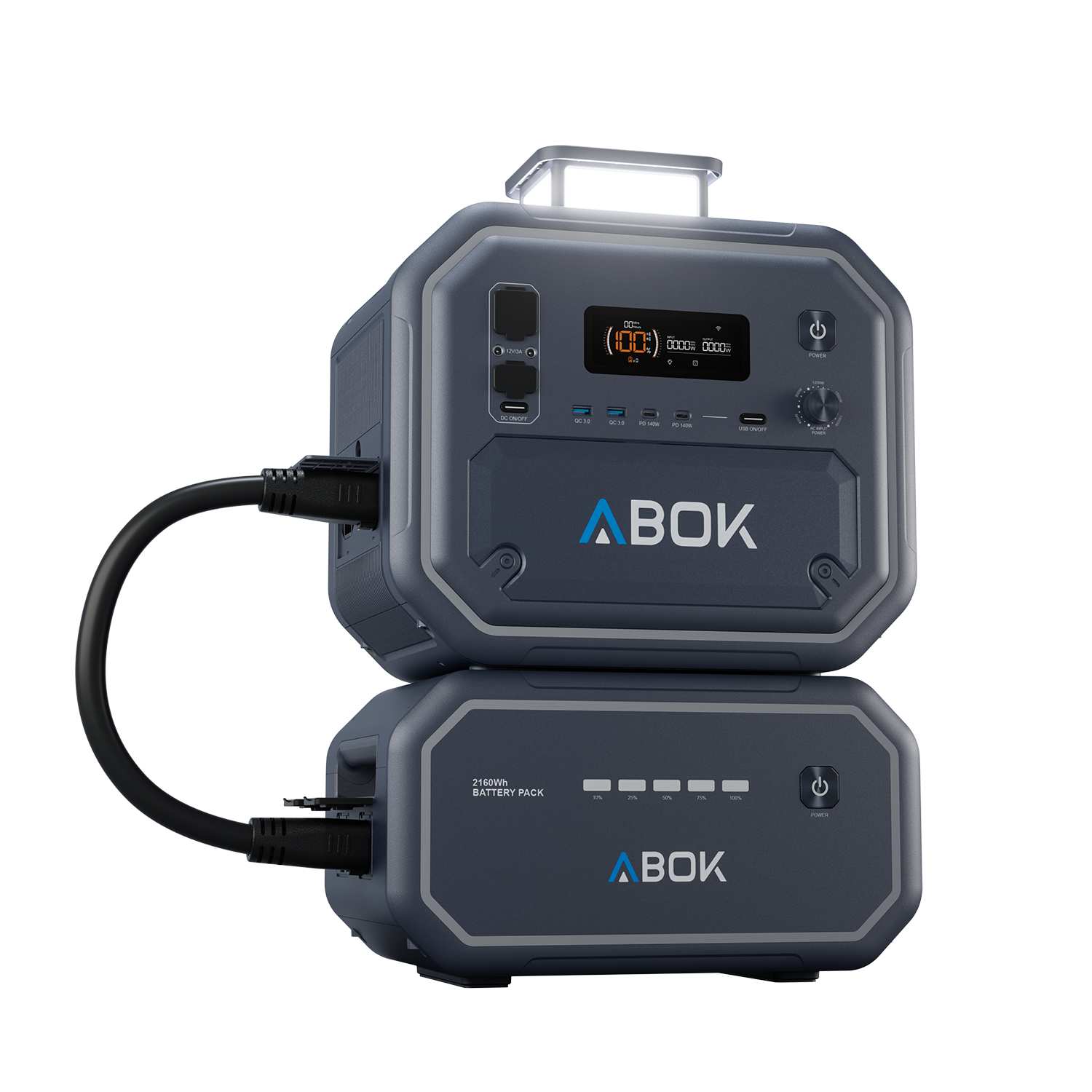 ABOK Ark2500 Power Station(2160Wh)