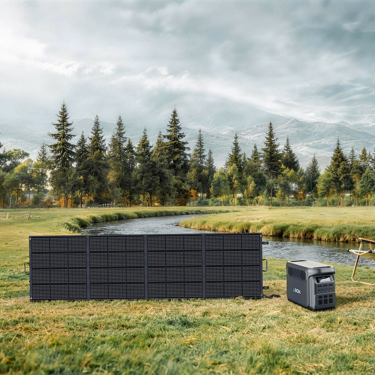 ABOK Elux 1(Ark1800) Power Station(1024Wh)
