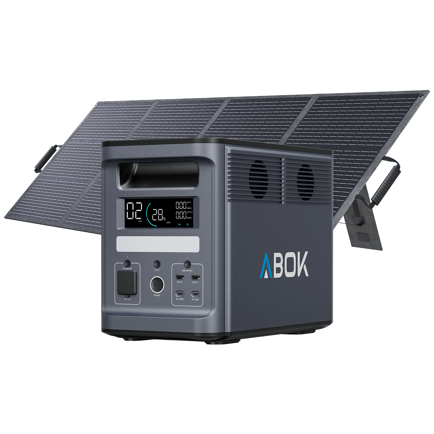 ABOK Ark2000 Power Station(1536Wh)