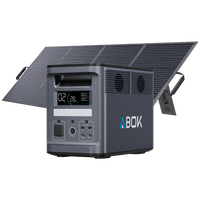 Ark2000+Solar Panel 200W