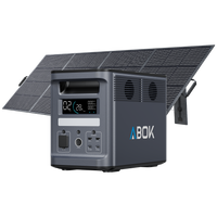 Ark2000+Solar Panel 400W