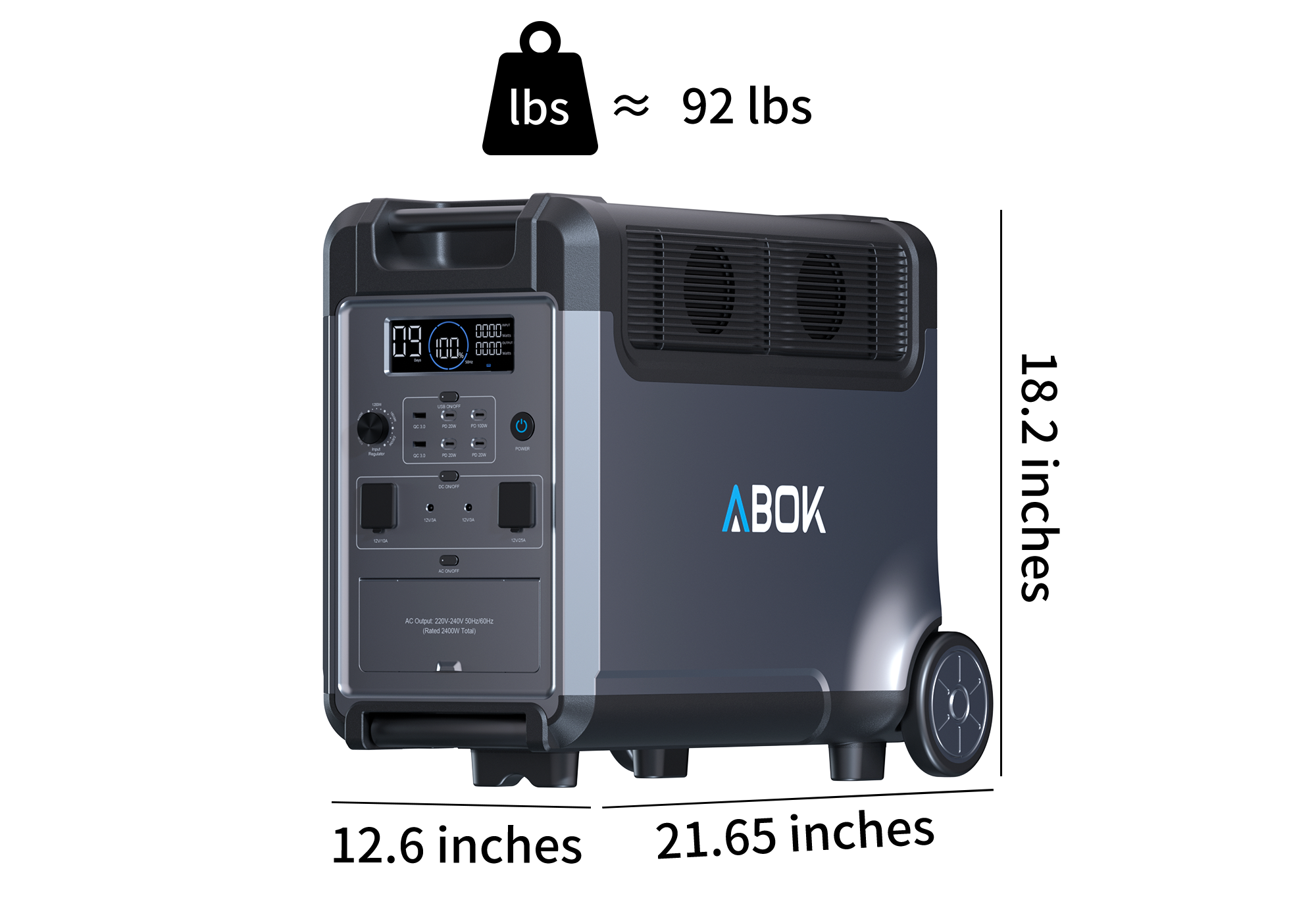 ark3600-power