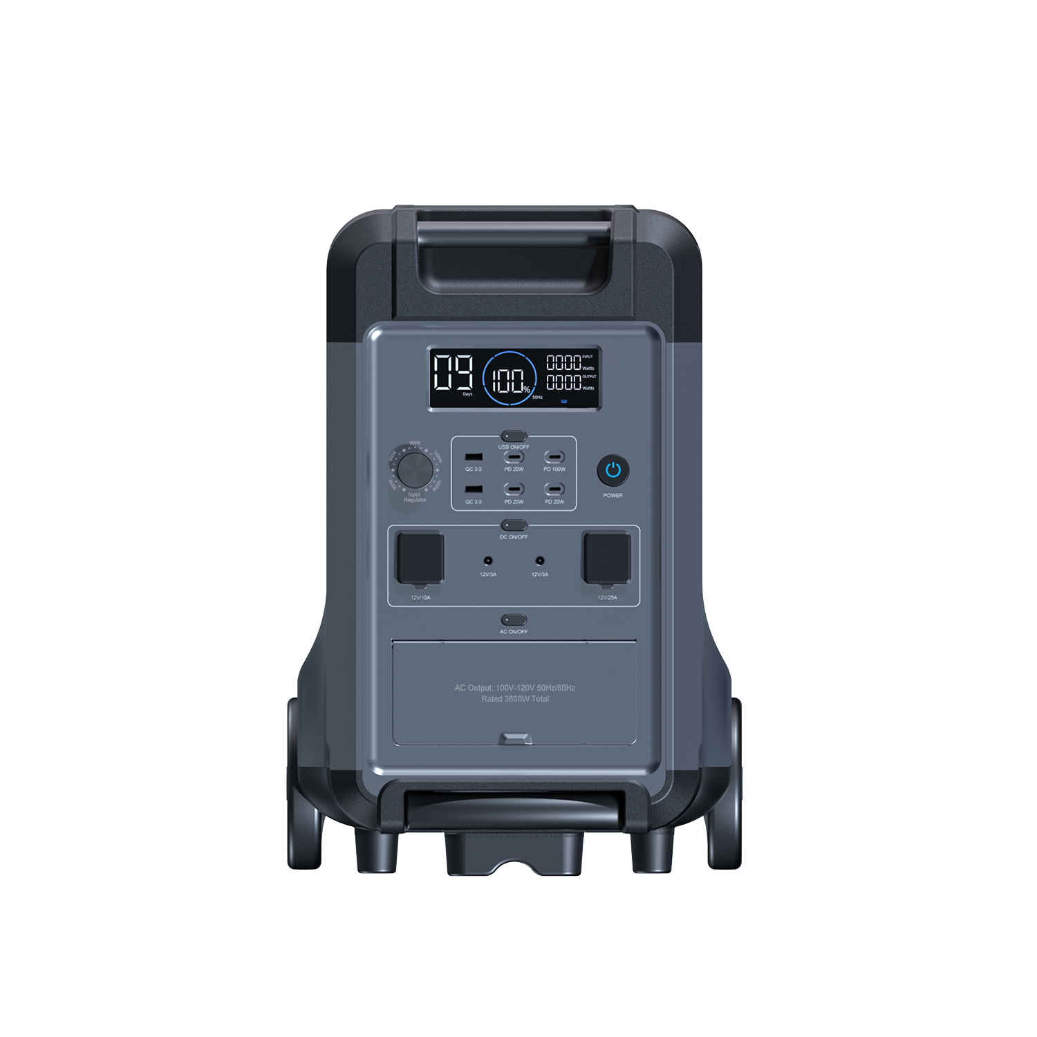 ABOK Ark3600 Power Station(3840Wh)