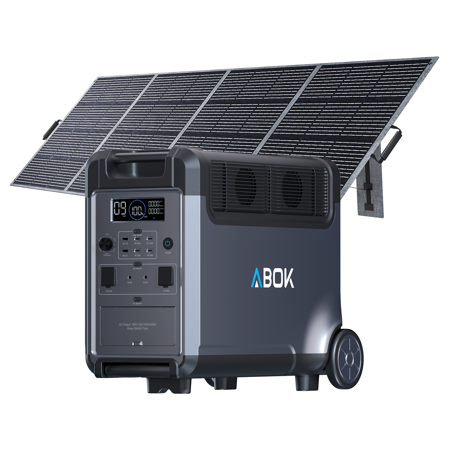 ABOK Ark3600 Power Station(3840Wh)