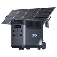Ark3600+Solar Panel 400W