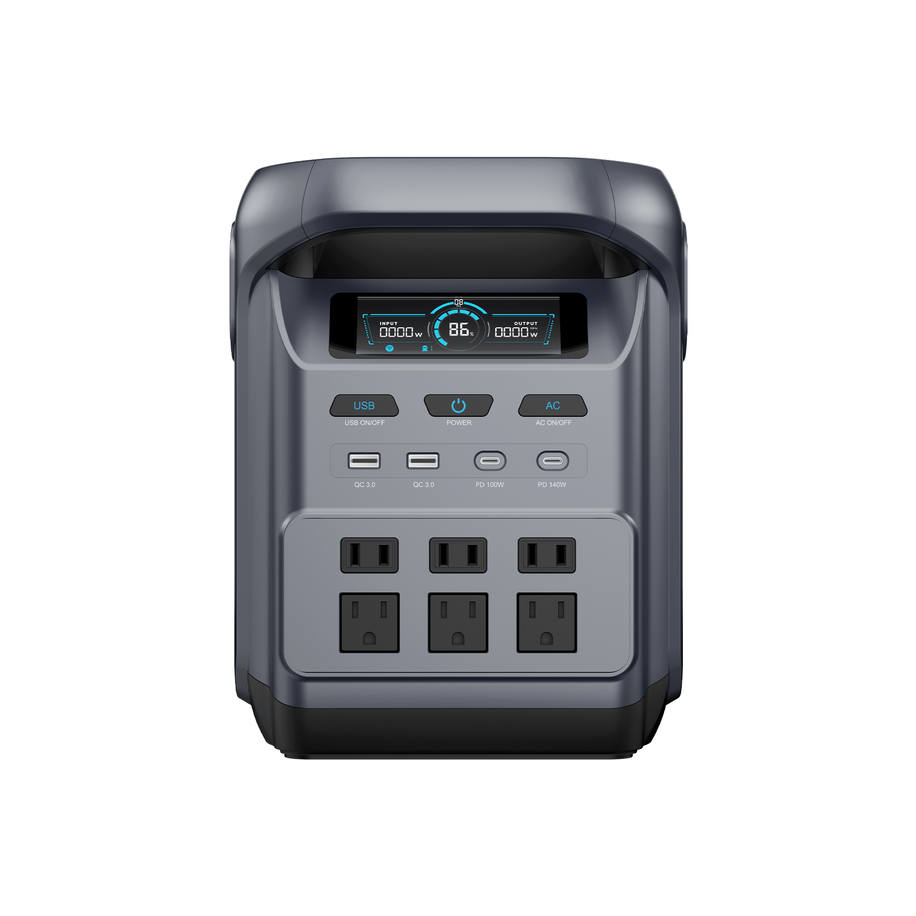 ABOK Ark1800 Power Station(1024Wh) - ABOK