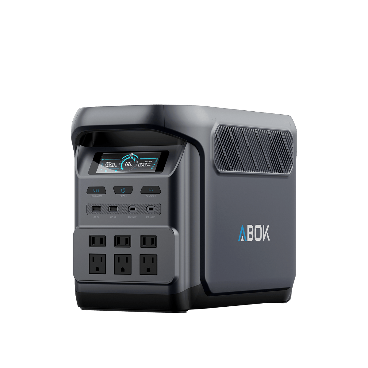 ABOK Ark1800 Power Station(1024Wh) - ABOK
