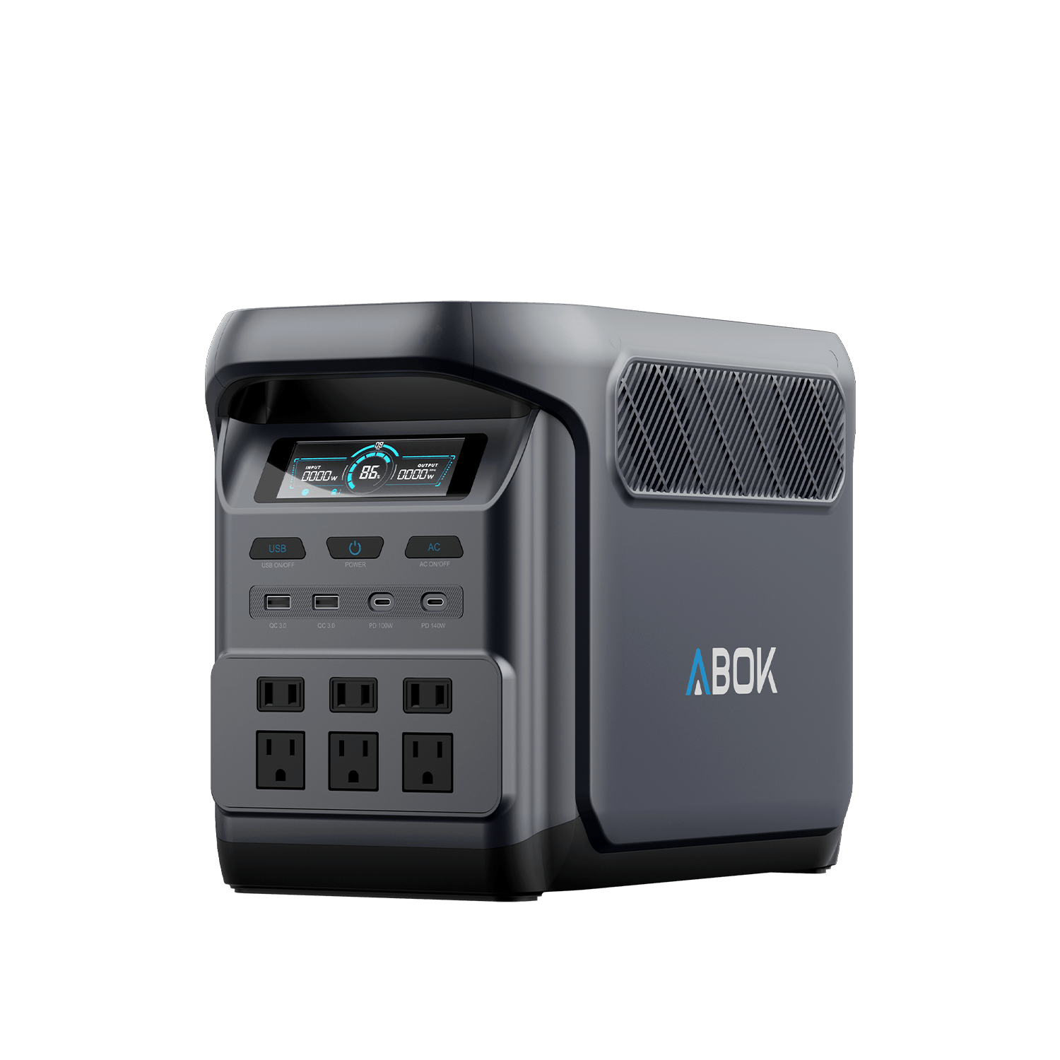 ABOK Ark1800 Power Station(1024Wh) - ABOK