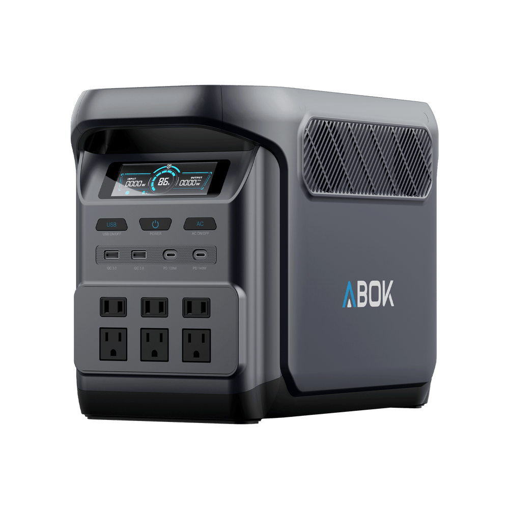ABOK Ark1800 Power Station(1024Wh) - ABOK