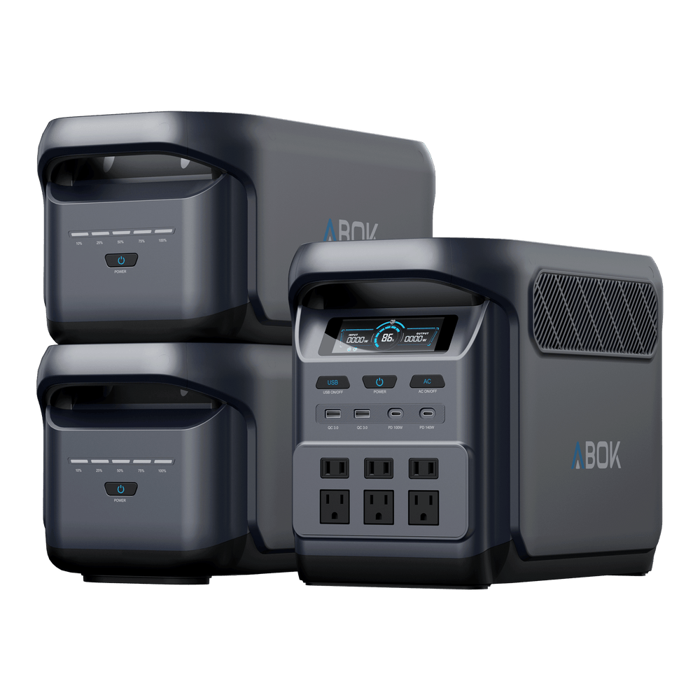 ABOK Ark1800 Power Station(1024Wh) - ABOK