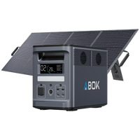 Ark2000+Solar Panel 200W
