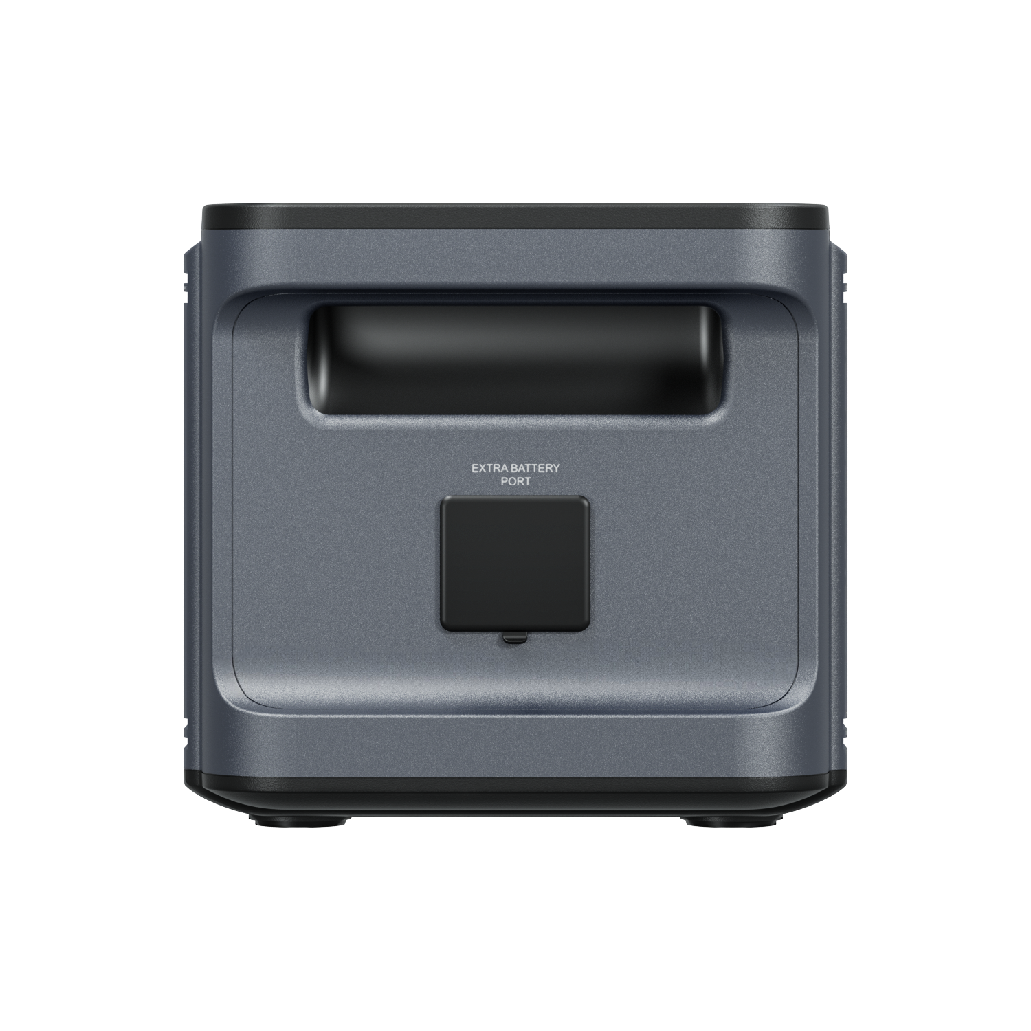 ABOK Ark2000E extra battery rear view showing the covered expansion battery port.