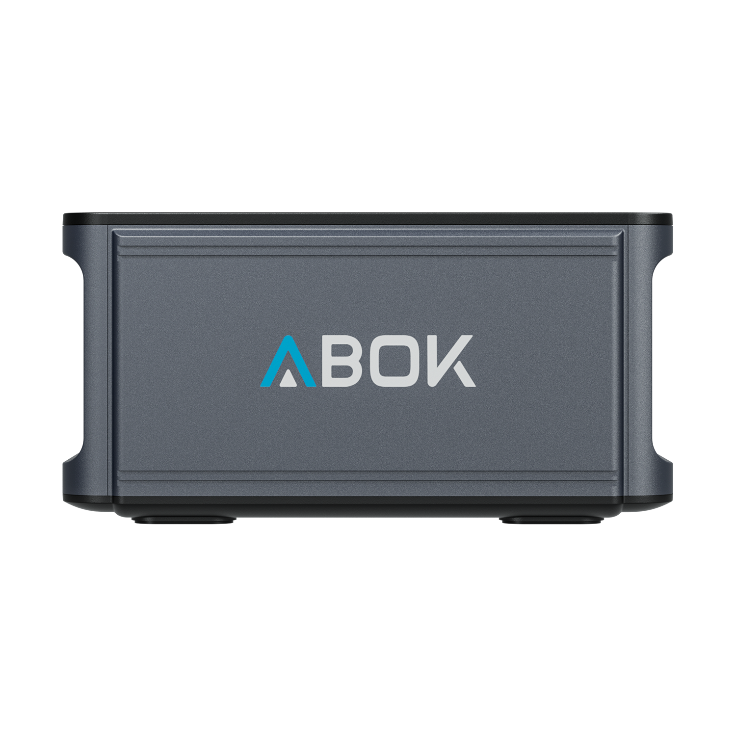 ABOK Ark2000E extra battery in a side product view with ABOK branding.