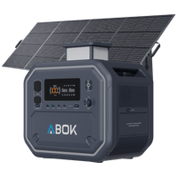 Ark2500+Solar Panel  400W