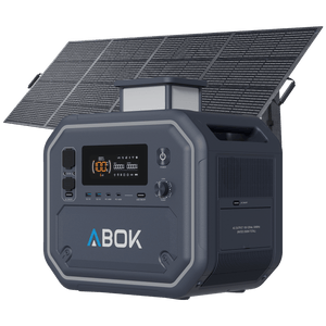 ABOK Ark2500 Power Station(2160Wh) - ABOK