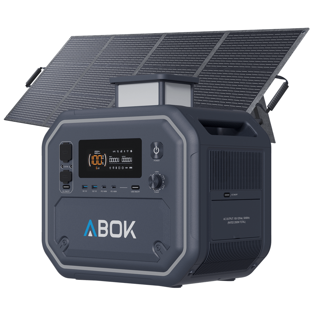 ABOK Ark2500 Power Station(2160Wh) - ABOK