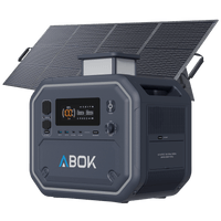 Ark2500+Solar Panel 200W