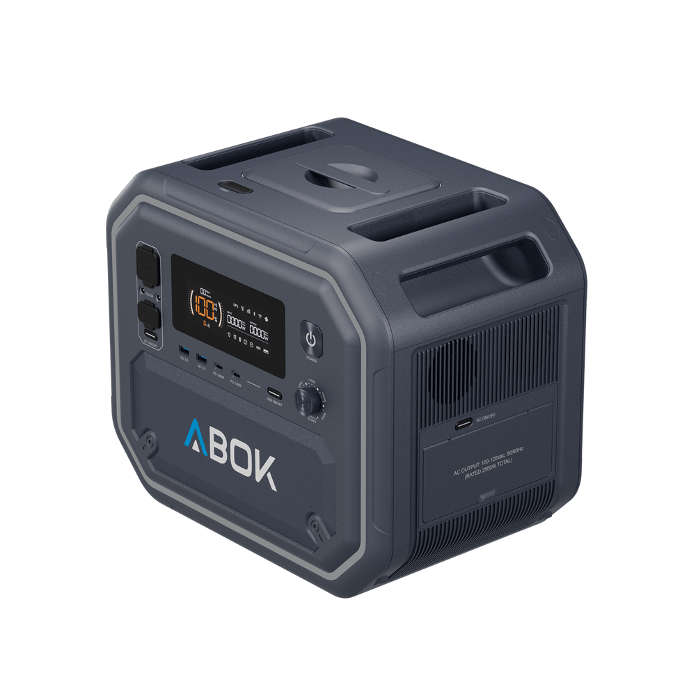 ABOK Ark2500 Power Station(2160Wh) - ABOK
