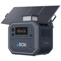 Ark2500+Solar Panel 200W