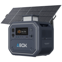 Ark2500+Solar Panel  400W