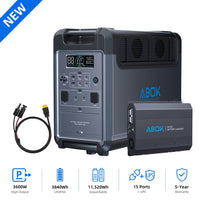 Power Station+ 500W DC-DC Charger