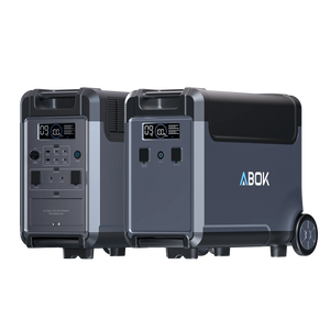 ABOK Ark3600 portable power station with one matching extra battery