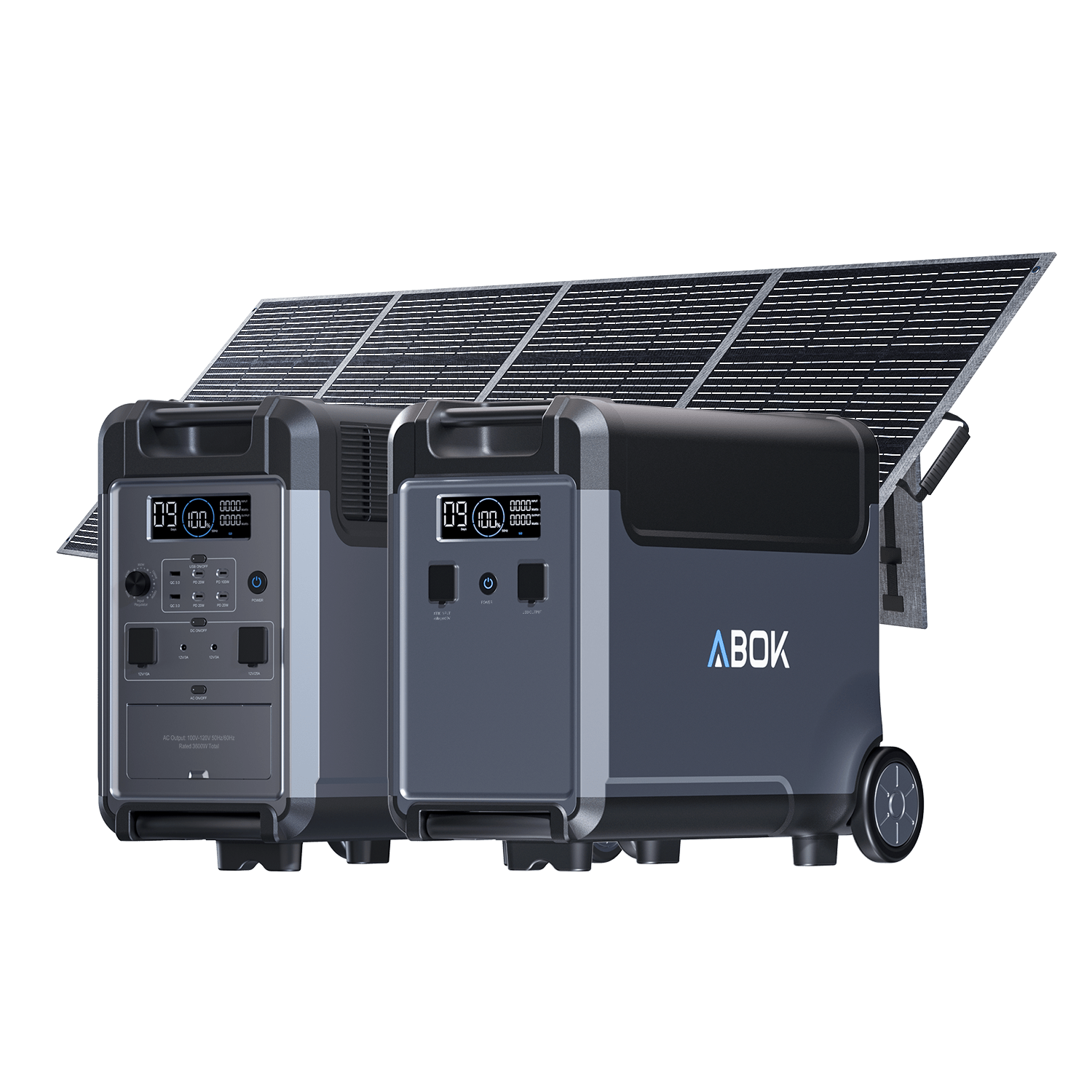 ABOK Ark3600 Power Station(3840Wh) - ABOK