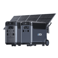 Ark3600+Ark3600E+400W Solar Panel
