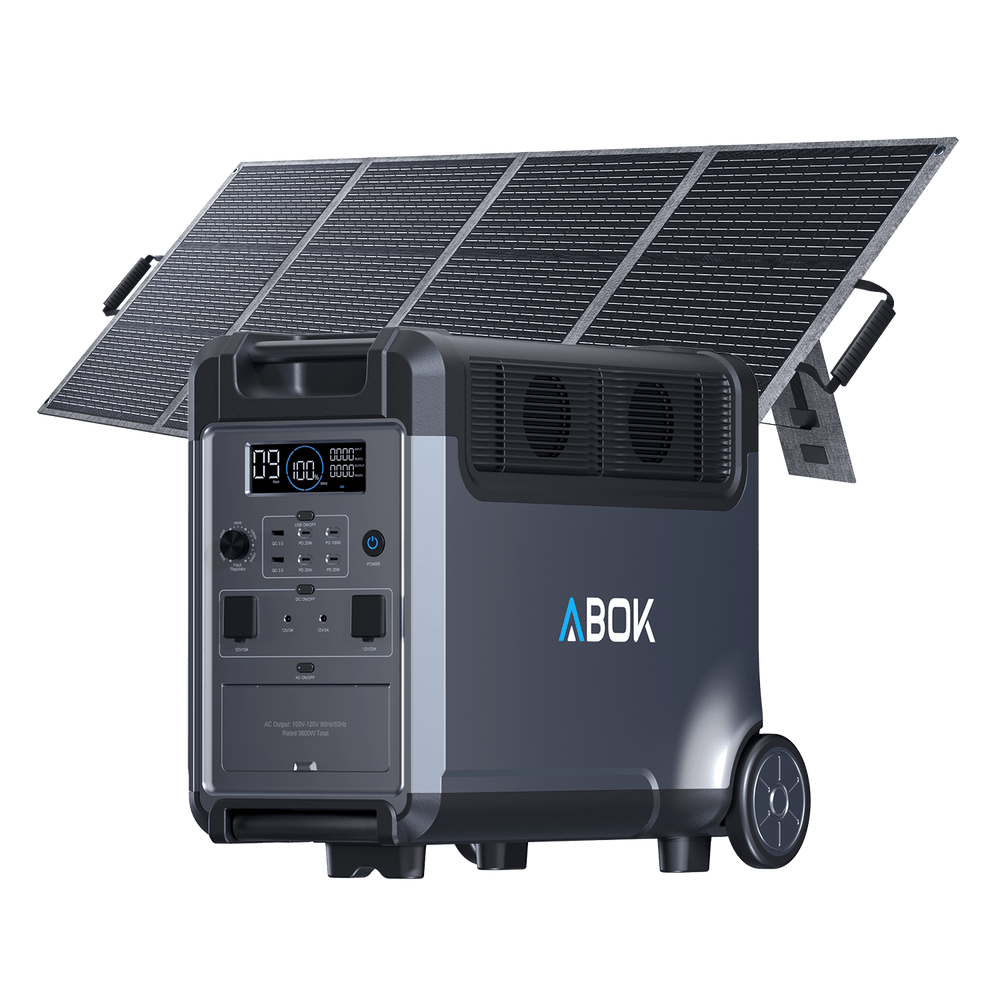 ABOK Ark3600 Power Station(3840Wh) - ABOK