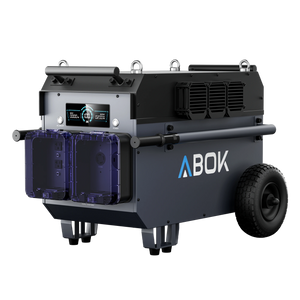 ABOK Ark7200 Plus portable power station transparent product render