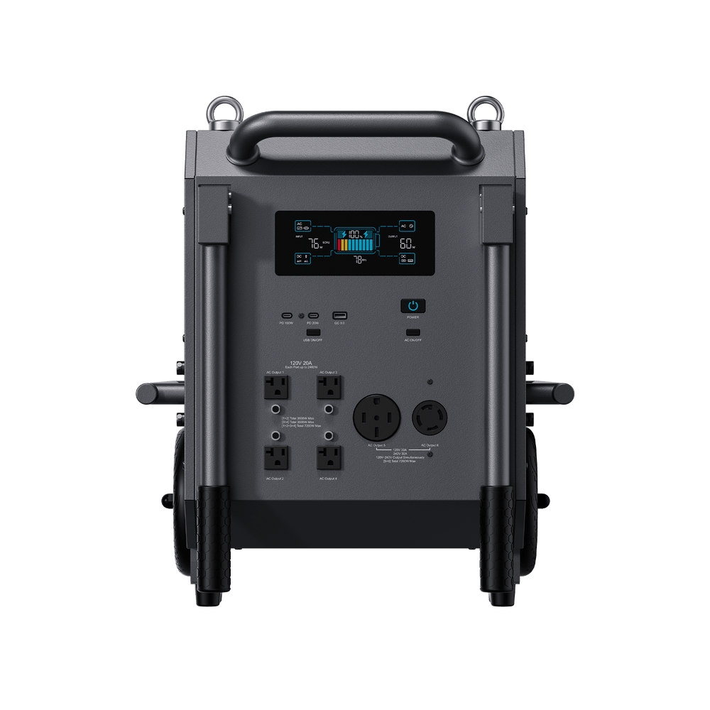 ABOK Ark7200 Power Station(9792Wh) - ABOK