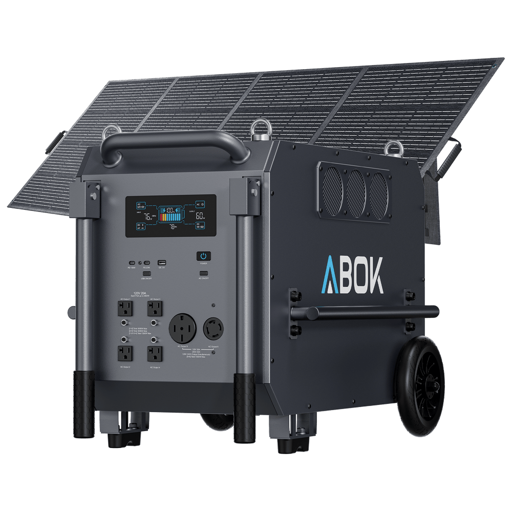 ABOK Ark7200 Power Station(9792Wh) - ABOK
