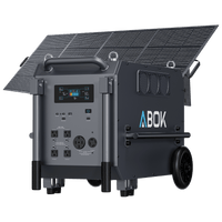 Ark7200+400W Solar Panel