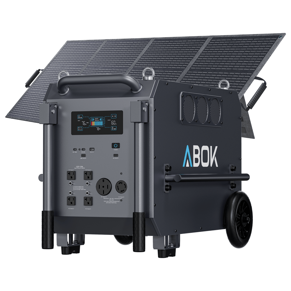 ABOK Ark7200 Power Station(9792Wh) - ABOK