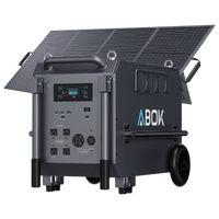 Ark7200+200W Solar Panel