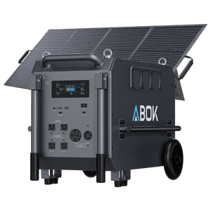 ABOK Ark7200 Power Station(9792Wh) - ABOK